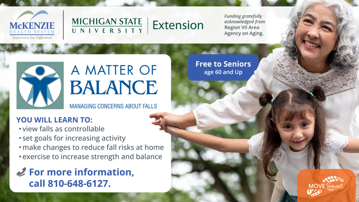 Matter of Balance - Sandusky